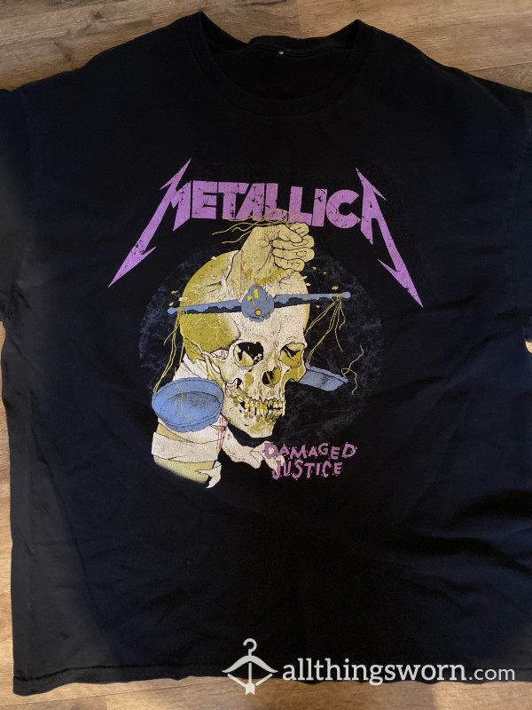 Metallica XL Sleep Shirt