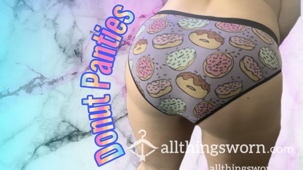 Meundies Donut Bikini Panties  - Includes 2-day Wear & U.S. Shipping!