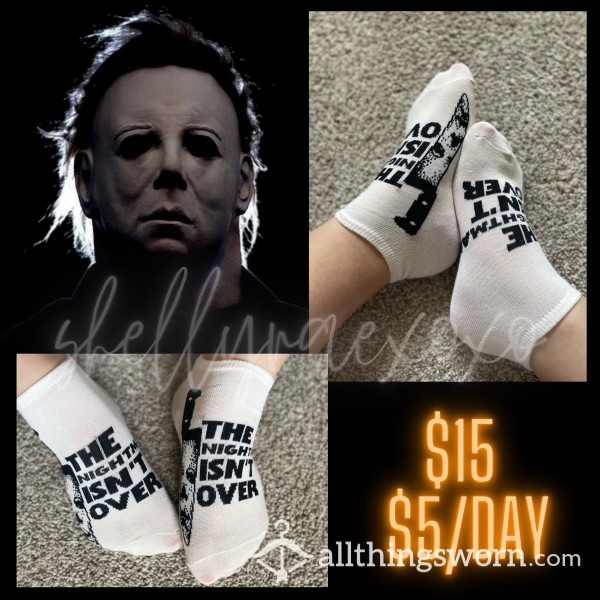 Michael Myers Halloween - The Nightmare Isn’t Over Ankle Socks
