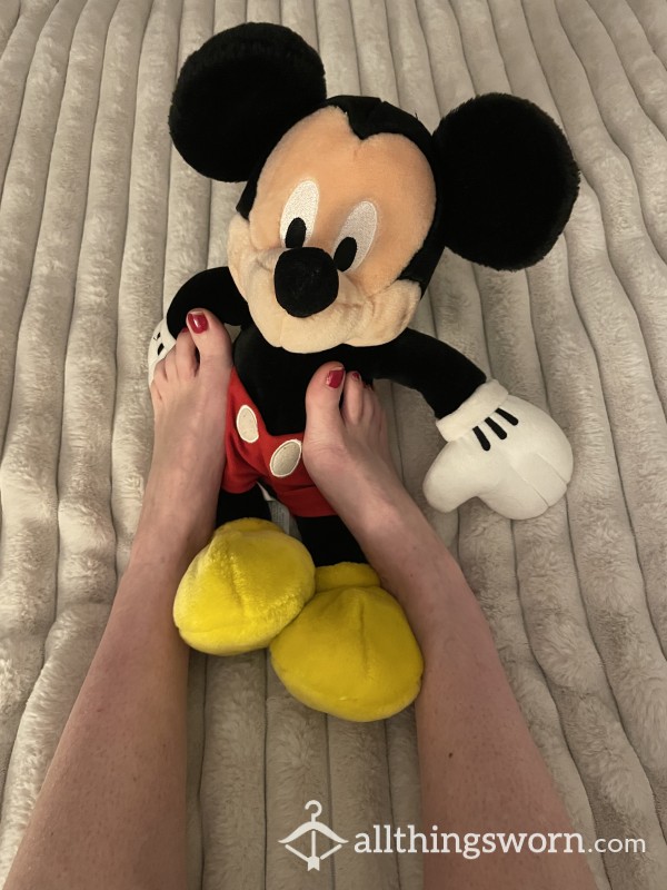 Mickey Mouse Plush Soft Toy