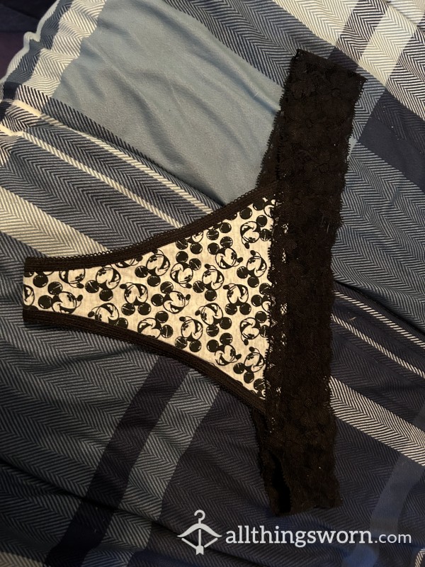 Mickey Mouse Thongs