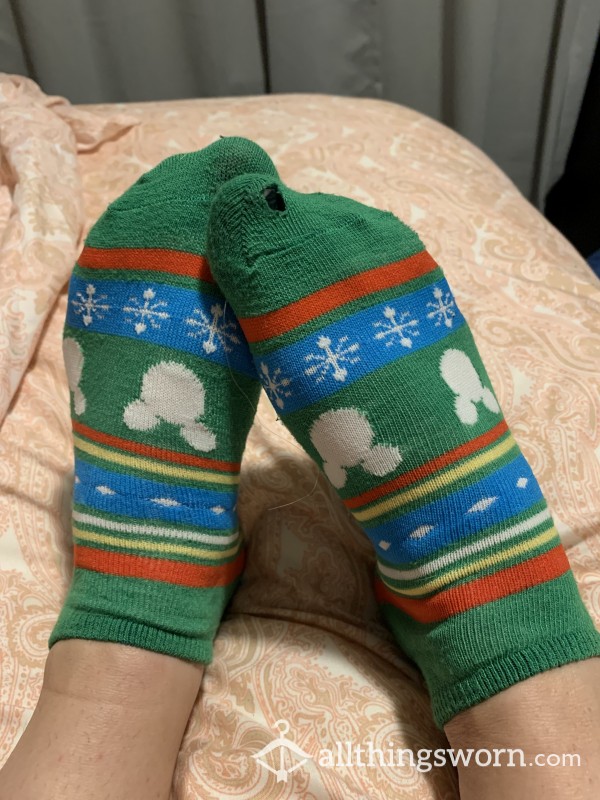 Mickey Socks Blow Out