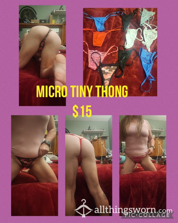 Micro Thongs Wear Pics And Pre Made