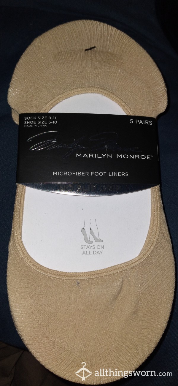 Microfiber Foot Liners (No Show Foot Stockings)