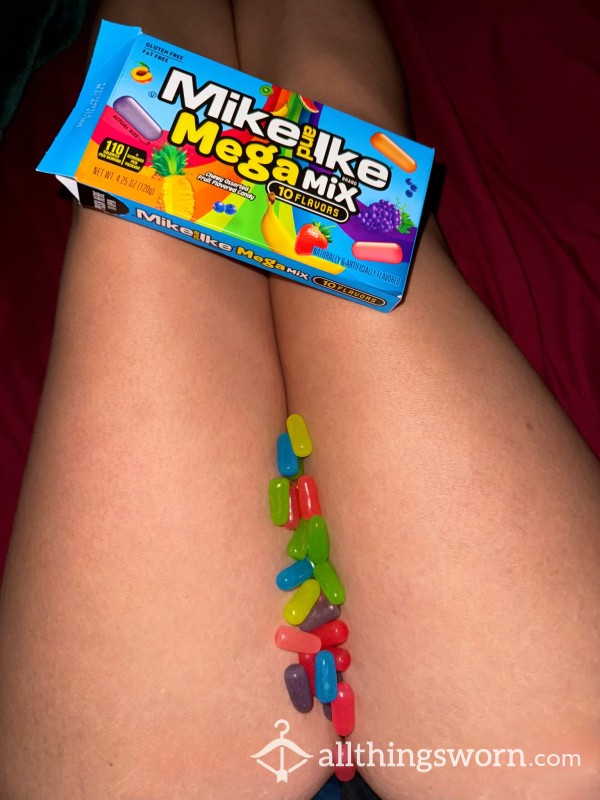 Mike & Ike Pussy Dipped Candy