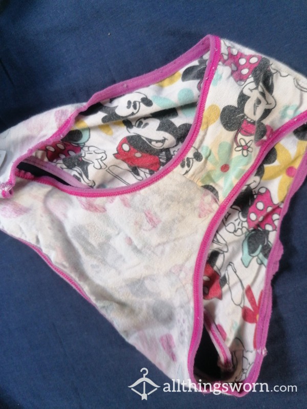Mikey Mouse Panties 🐭