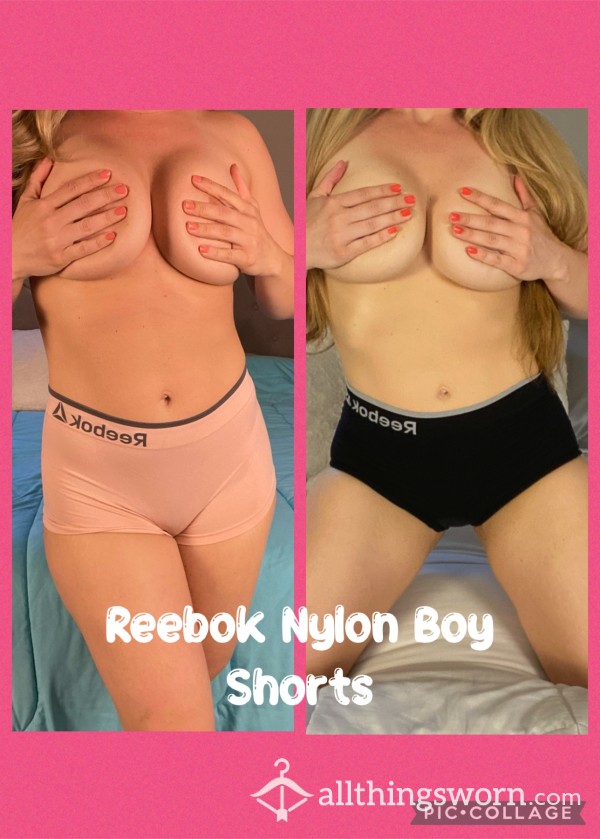 MILF Reebok Nylon Boy Shorts