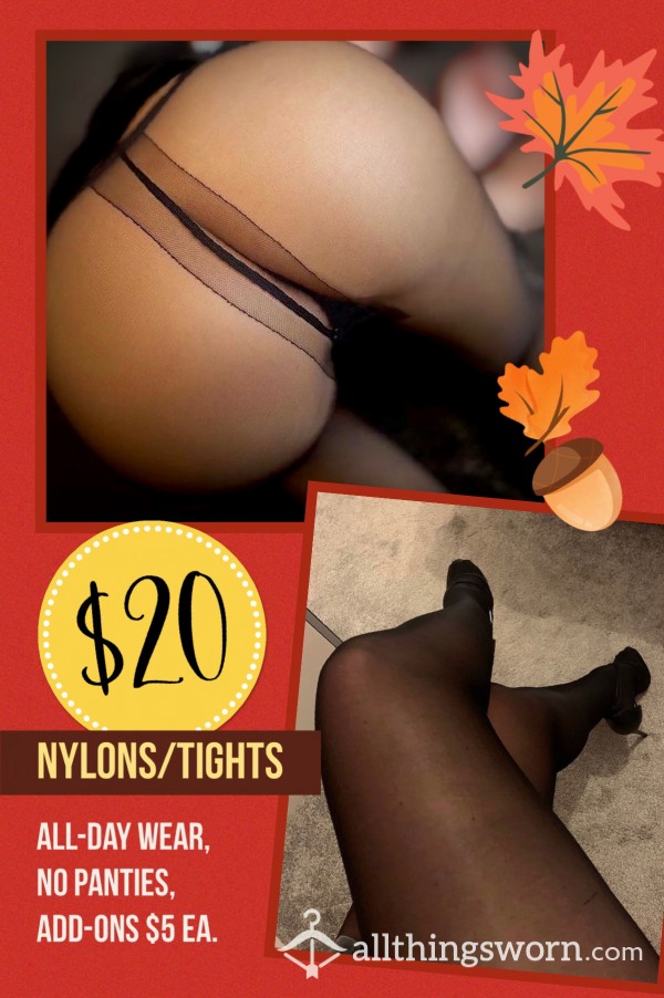 MILF Sexy Nylons, Hose, Tights For Fall!