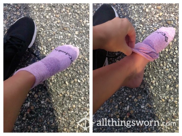 3 Day Wear Sweaty After-Run Socks! 👟