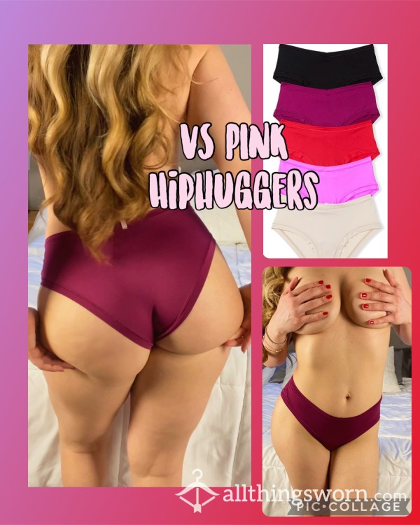 MILF VS PINK Hiphugger Panties