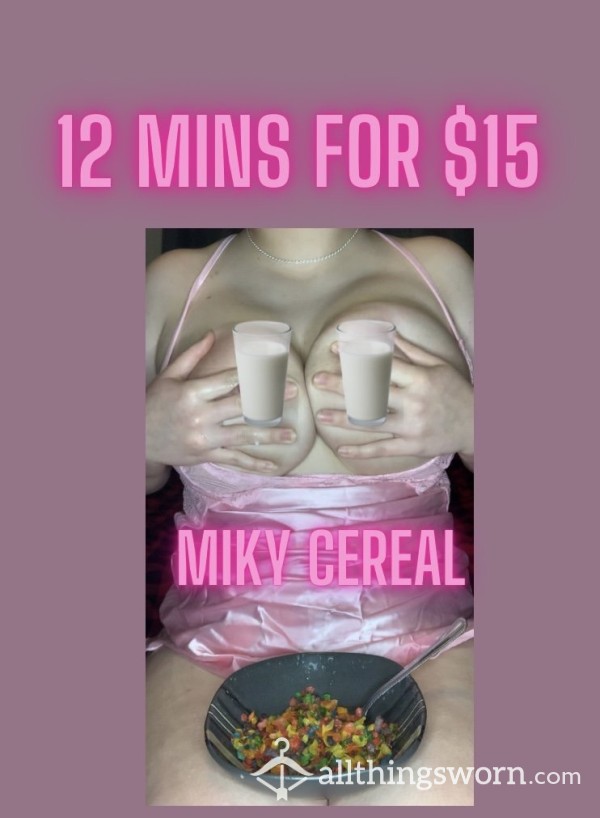 Milky Cereal