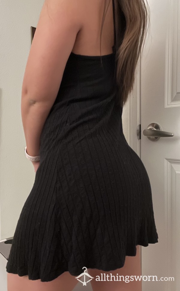 Mini Black Dress