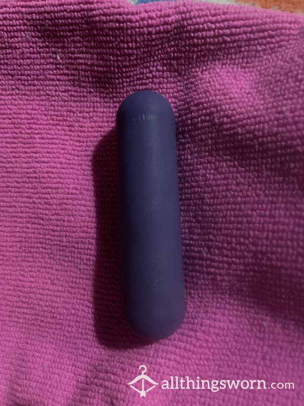 Mini Purple Vibrating Bullet(USED)