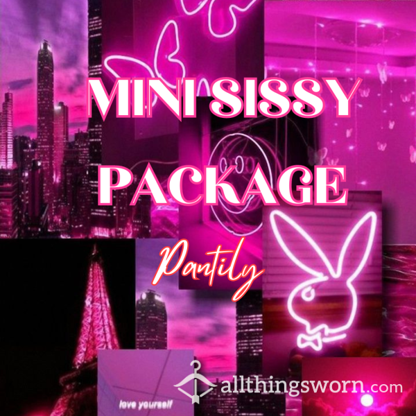 Mini Sissy/Cross-Dressing Package