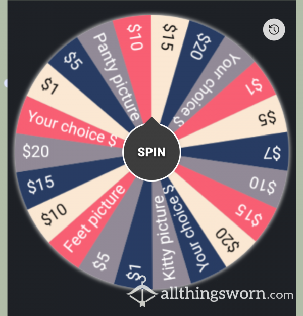 Mini Spin Wheel
