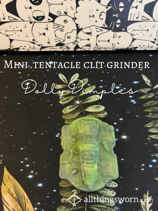 Mini Tentacle Clit Pleaser/grinder