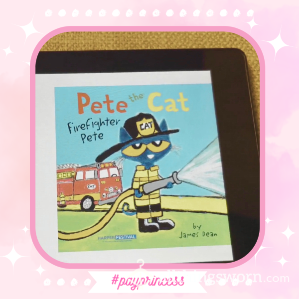Minnie-🎬 ABDL Pete The Cat Bedtime Story