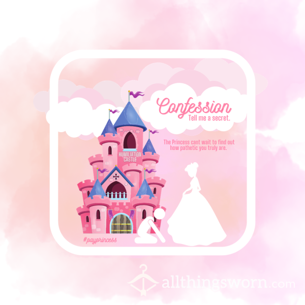 💒 Minnie- Confession (Humiliation)