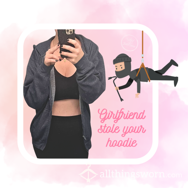 👔 GF Stole Your Hoodie (again 🙄) 🤭