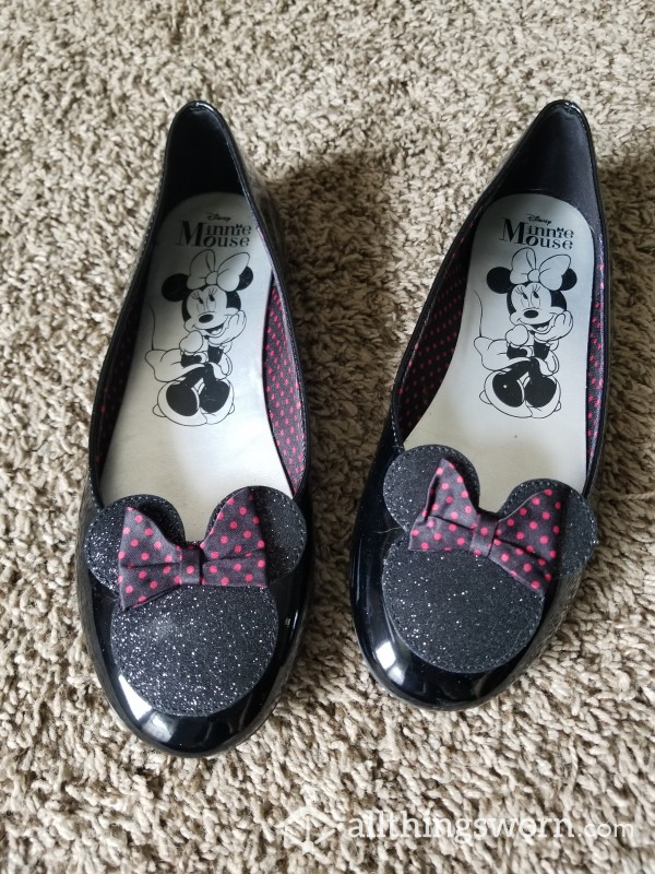 Minnie Mouse Ballet Flats