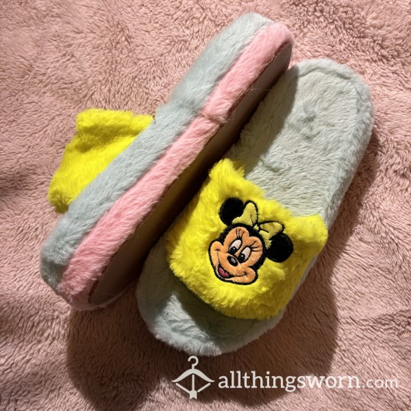 Minnie Mouse Platform Slippers💕