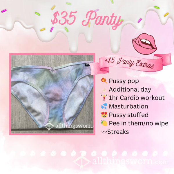 Minnie- Rainbow Cotton Bikini