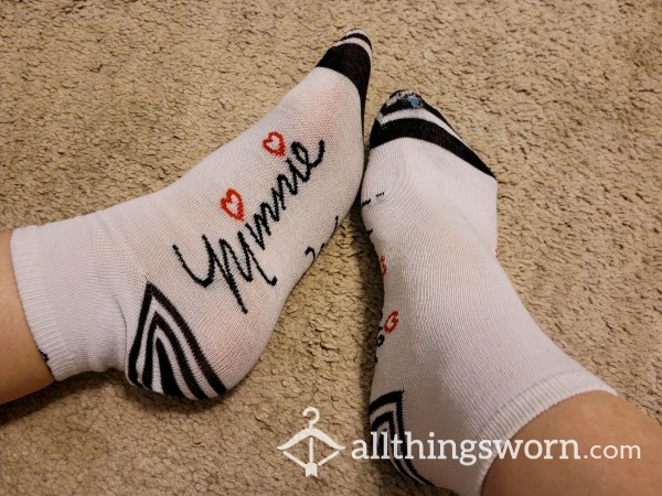 Minnie Signature Ankle Socks
