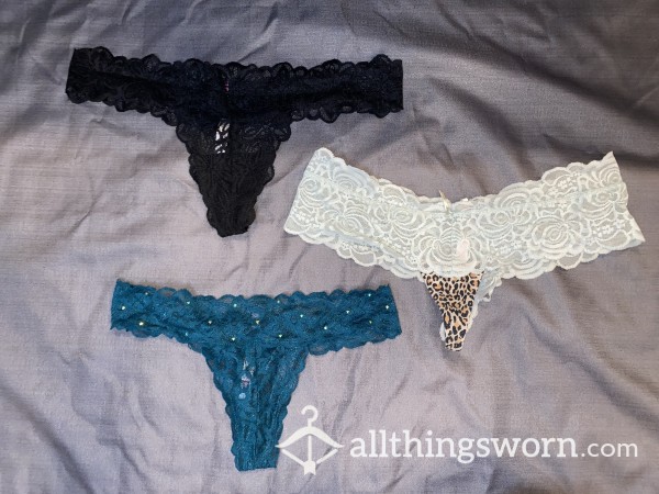 Misc VS Lace Thongs