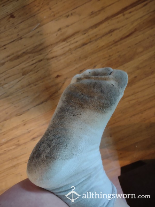 Mismatched 12hr Wear Sweaty Smelly Socks