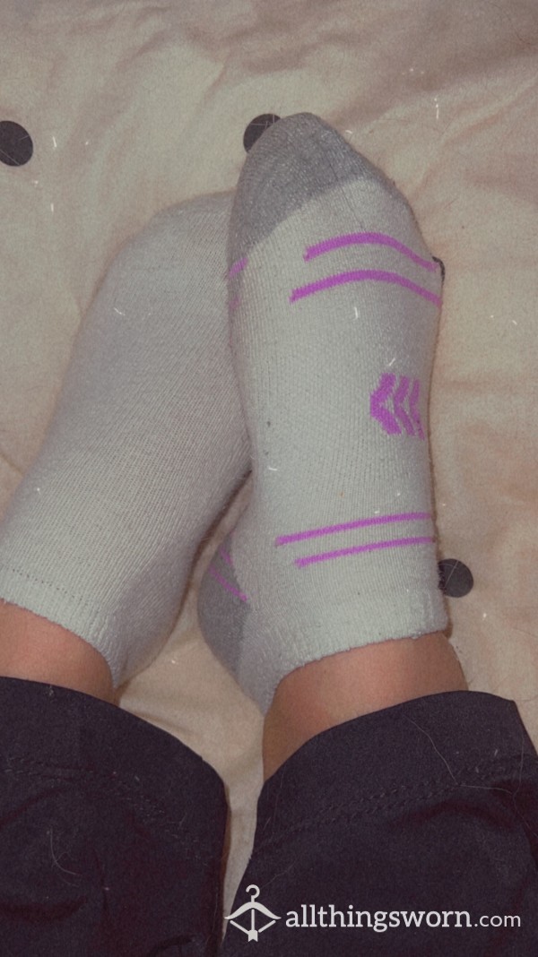 Mismatched Work Socks