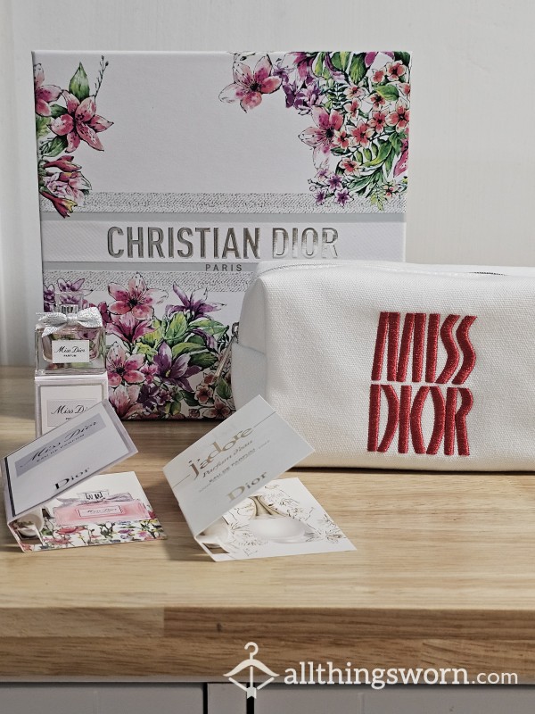 Miss Dior Sample Set