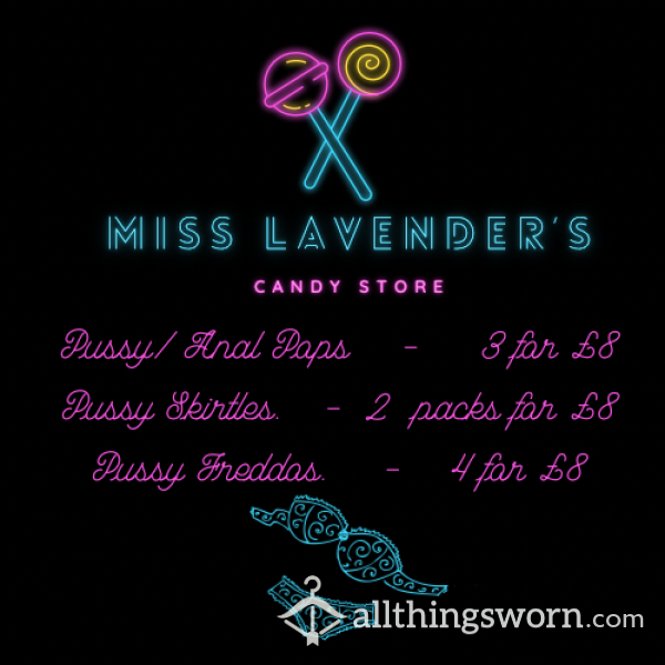 Miss Lavender’s Candy Store