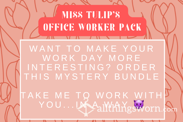 Miss Tulips Office Worker Bundle