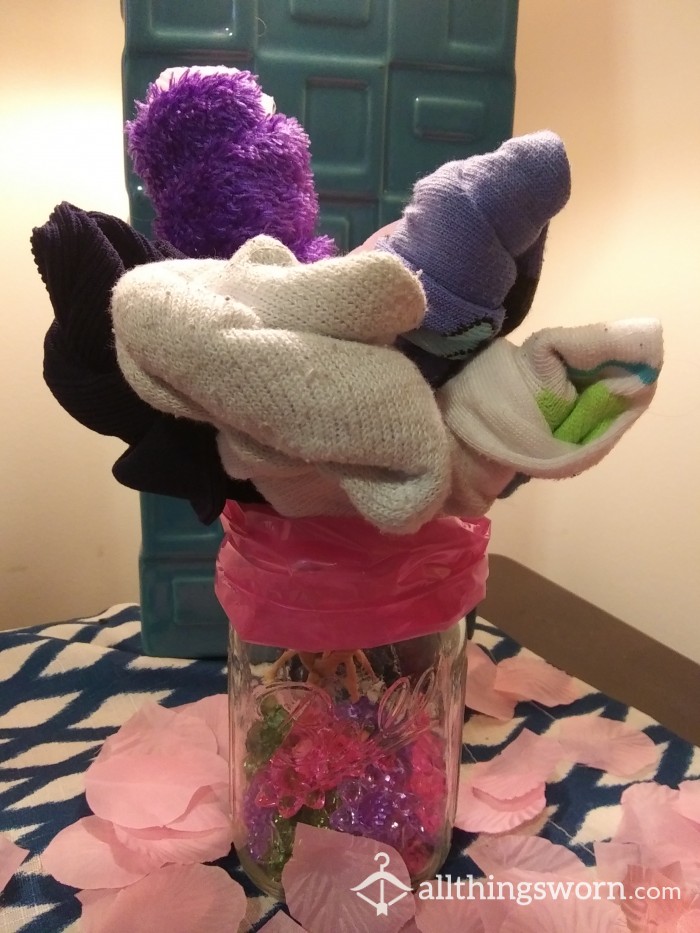 Missy, You Just Gave Me A Stiffy Sock Bouquet