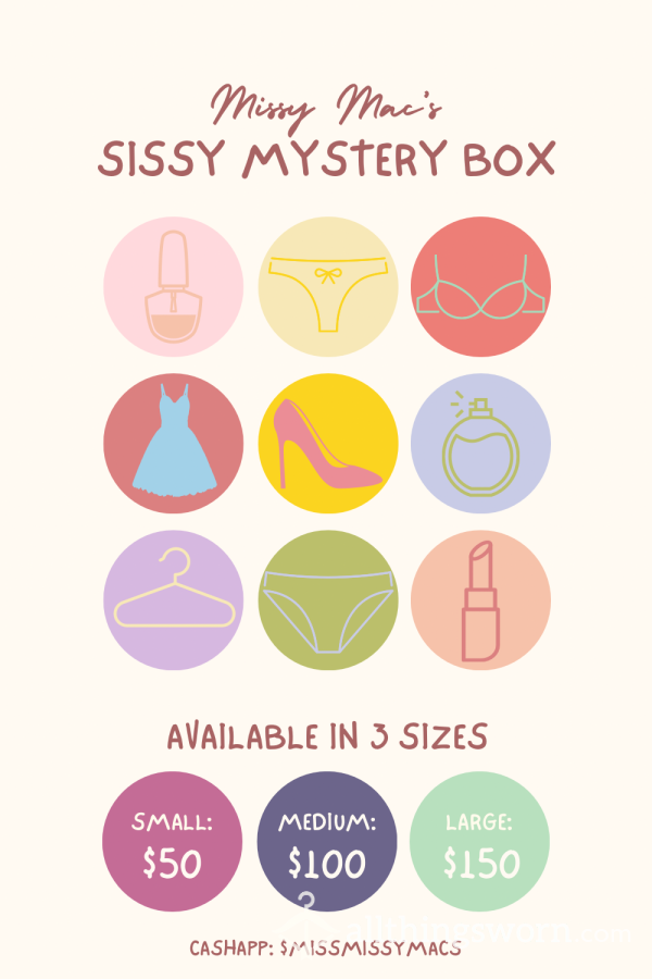 Missy’s Sissy Mystery Box