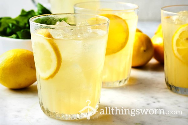 Lemonade For Sale - Mistress Alex Freshly Squeezed 100ml Lemonade - Special Brew - Large Tester Size