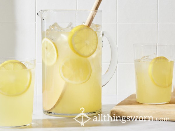 Lemonade For Sale ! - Mistress Alex Freshly Squeezed 500ml Lemonade - Special Brew - Large Size