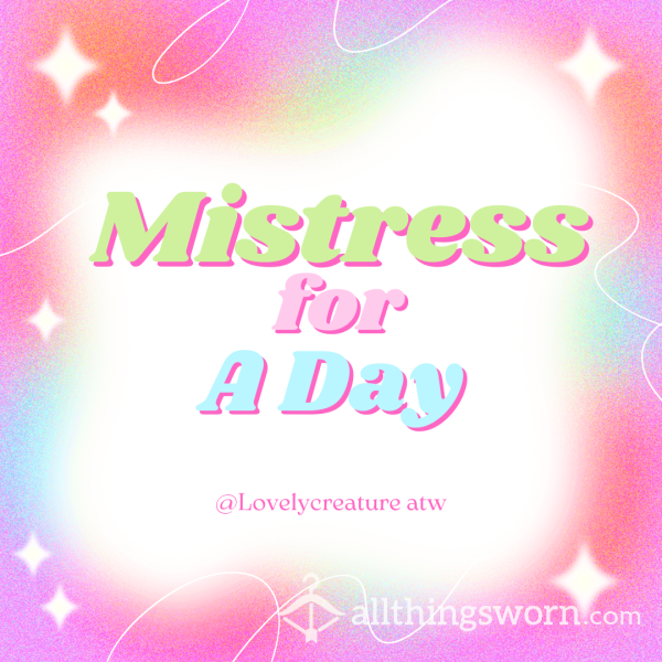 Mistress For A Day