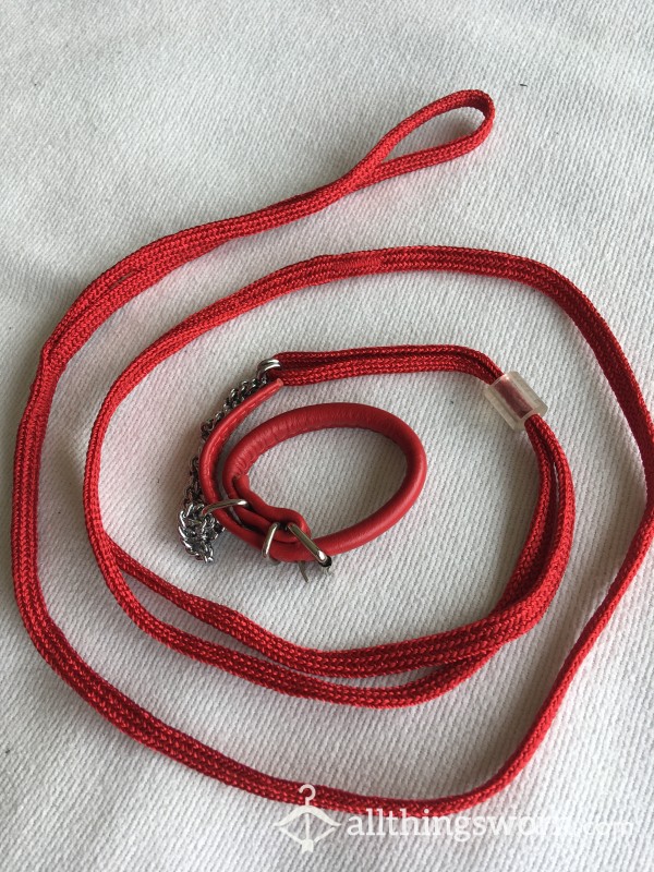 Wear My Cock & Ball Ring With Leash