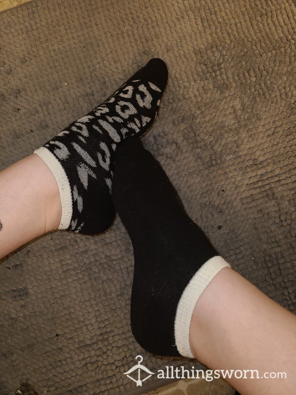 Mix Match Sock On My Stinky Lil Feet