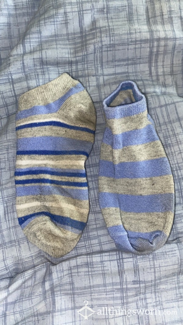Mix Matched Striped Socks