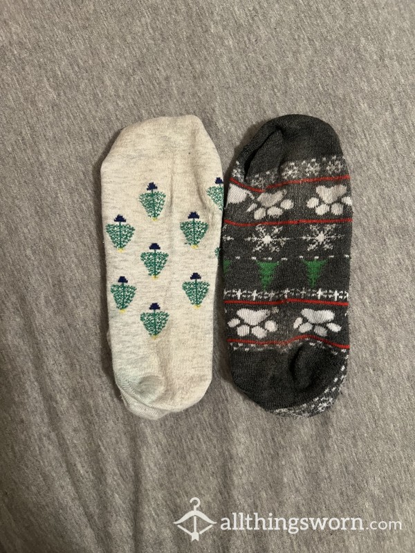 Mix-matched Xmas Socks