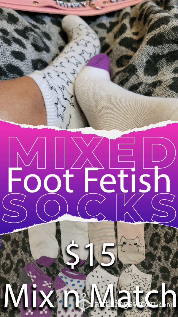 Mix N Mach Socks <3