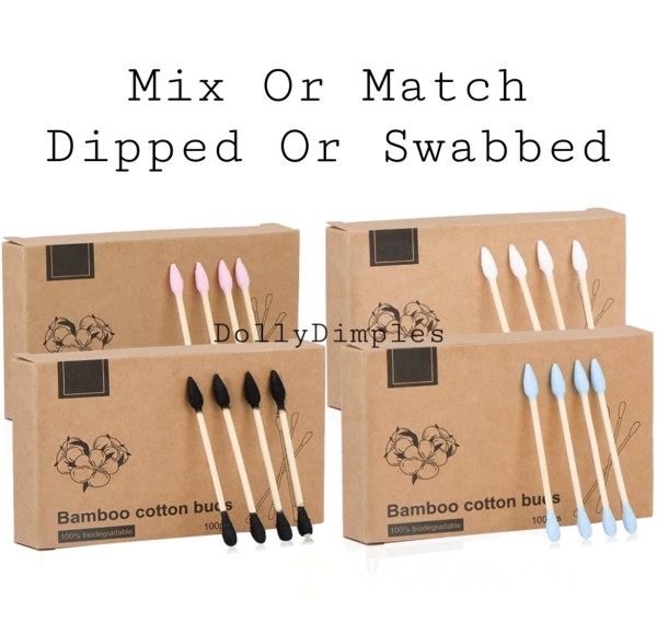 Mix Or Match Dipped Or Swabbed