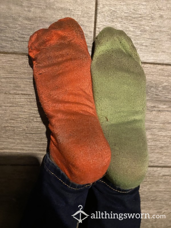 Mixed Matched Socks 1 Wk Wear
