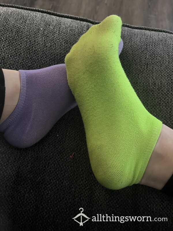 Mixed Matched Stinky Socks