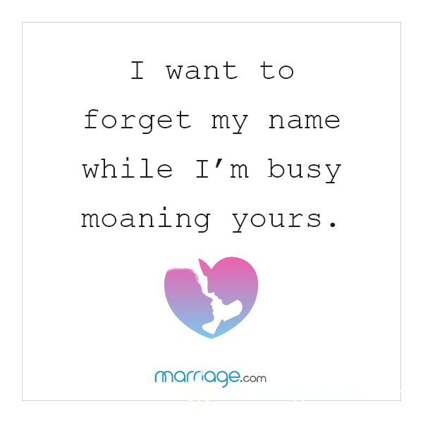 Moaning Your Name