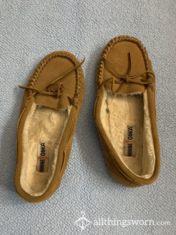 Moccasins - House Shoes