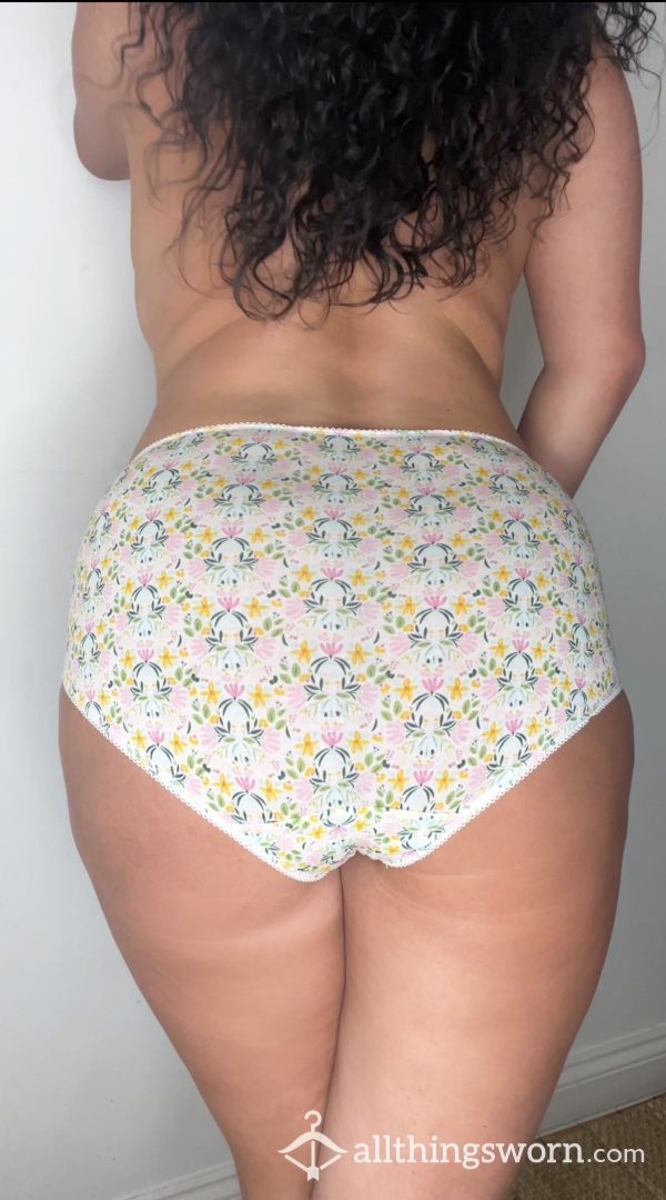 Modest Housewife Panties // Simple Cotton