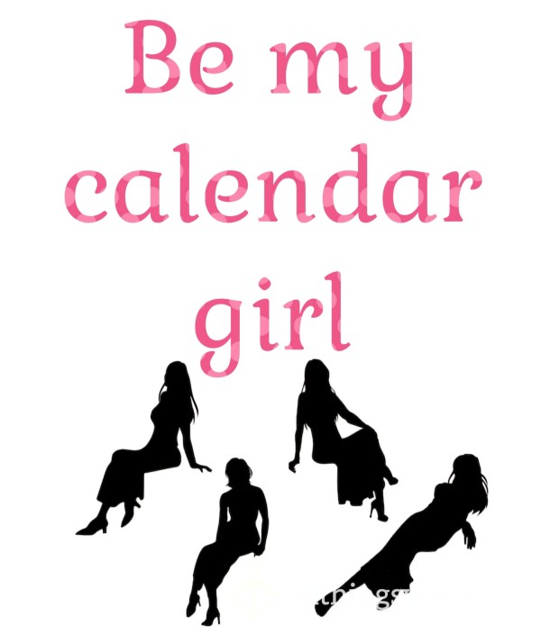Molly's Calendar Girl - Slutty Sissy Humiliation Calendar - Sissy Experience
